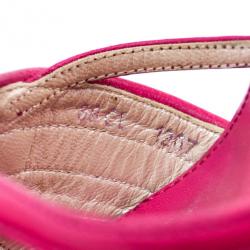 مملوكة مسبقًا Christian Dior Pink Monogram Slides Size 38