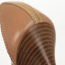 مملوكة مسبقًا Christian Dior Trotter Romantique T-Strap Sandals Size 38.5