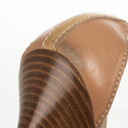 مملوكة مسبقًا Christian Dior Trotter Romantique T-Strap Sandals Size 38.5