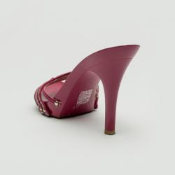 مملوكة مسبقًا Christian Dior Pink Monogram Slides Size 38