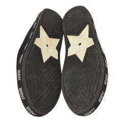مملوكة مسبقًا Dior Black Technical Fabric J'adior Slip on Flats Size 40