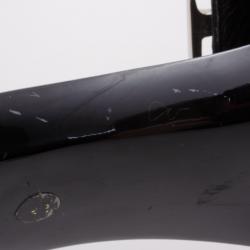 مملوكة مسبقًا Dior Black Embroidered Slides Size 38