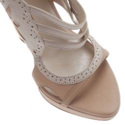 مملوكة مسبقًا Dior Two-Tone Leather Mary Jane Pumps Size 38