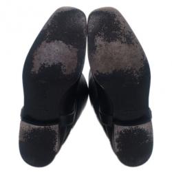 مملوكة مسبقًا Dior Black Leather Riding Knee Boots Size 36.5