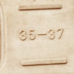 مملوكة مسبقًا Dior Blue/White Denim and Leather Moon Boots Size 35-37