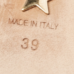 Pre Owned Dior Burgundy Mesh J'Adior Slingback Pumps Size 39