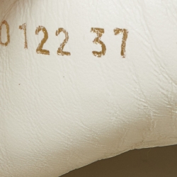 Pre Owned Dior Pink Quilted Canvas and Rubber Walk'n'Dior Low Top Sneakers Size 37