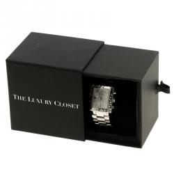  Christian Dior Silver White Stainless Steel Riva Women's Wristwatch 31mm