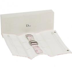 Dior White Stainless Steel Chris 47 Womens Wristwatch 31MM