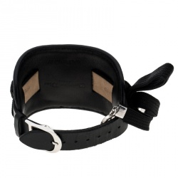 Pre Owned Dior Black Stainless Steel D78-109 Women's Wristwatch 19 mm