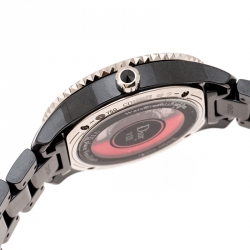 Dior Black 18K White Gold Ceramic VIII Vendome CD1235F2C001 Women's Wristwatch 33 mm