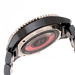 Dior Black 18K White Gold Ceramic VIII Vendome CD1235F2C001 Women's Wristwatch 33 mm
