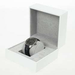 Pre Owned Dior Christal Black Sapphire Womens Wristwatch 28.5 MM