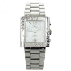 مملوكة مسبقًا Christian Dior Riva Stainless Steel Womens Watch 31 MM