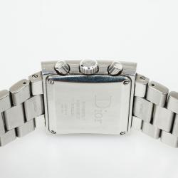 مملوكة مسبقًا Christian Dior Riva Stainless Steel Womens Watch 31 MM