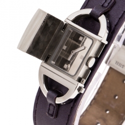 Dior Silver Stainless Steel Pandiora D78 Women's Wristwatch 18 mm