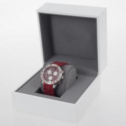 Christian Dior Christal Diamond & Sapphire Womens Chronograph 38MM