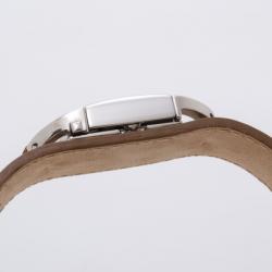 Pre Owned Dior Stainless Steel Pandiora Mirror Dial Quartz D 78-100 Ladies Watch