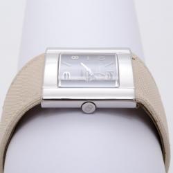 Pre Owned Dior Ladies Leather Band Watch