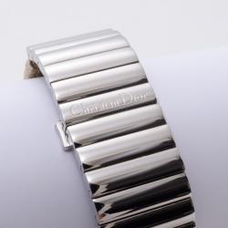 Pre Owned Dior Ladies Leather Band Watch