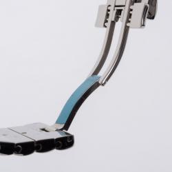 Pre Owned Dior Ladies Leather Band Watch