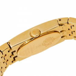 Pre Owned Dior White Gold Plated Stainless Steel Miss Dior D70-150 Women's Wristwatch 15 mm