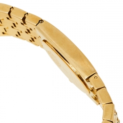 Pre Owned Dior White Gold Plated Stainless Steel Miss Dior D70-150 Women's Wristwatch 15 mm