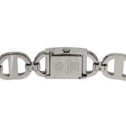 Dior Silver Stainless Steel Malice Women's Wristwatch 20MM