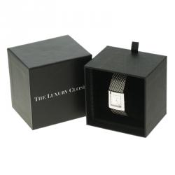 مملوكة مسبقًا Christian Dior Silver Stainless Steel D79-100 Women's Wristwatch 28MM