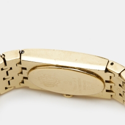 مملوكة مسبقًا Dior White Gold Plated Stainless Steel Miss Dior D70-150 Women's Wristwatch 15 mm