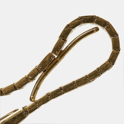 مملوكة مسبقًا Dior White Gold Plated Stainless Steel Miss Dior D70-150 Women's Wristwatch 15 mm