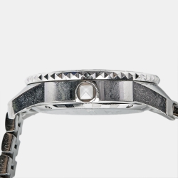 Dior White Diamonds Stainless Steel Christal CD113112M001 Women's Wristwatch 33 mm