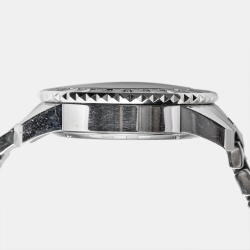 Dior White Diamonds Stainless Steel Christal CD113112M001 Women's Wristwatch 33 mm