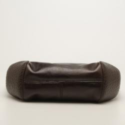 Pre Owned DKNY Flapover Shoulder Bag 