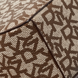 مملوكة مسبقًا DKNY Beige/Brown Signature Coated Canvas Camera Shoulder Bag