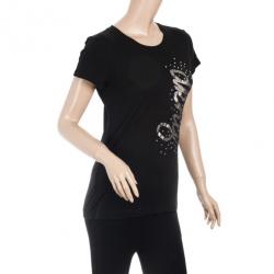 Pre Owned DKNY Short Sleeve T-shirt S