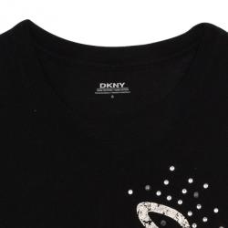 Pre Owned DKNY Short Sleeve T-shirt S