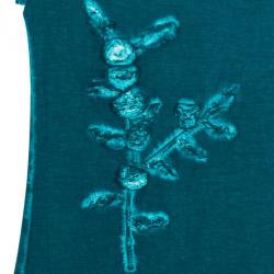 Pre Owned DKNY Women Blue T-Shirt S