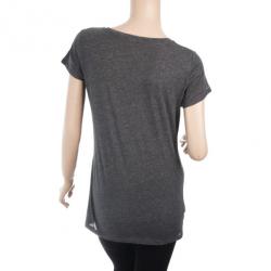 Pre Owned DKNY Grey Sequin T-Shirt S