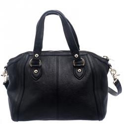 DKNY Black Leather Crossbody Bag