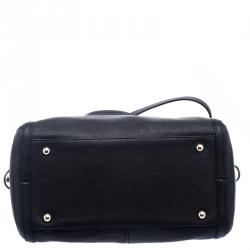 DKNY Black Leather Crossbody Bag