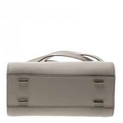 مملوكة مسبقًا حقيبة دي كي إن واي جلد بيج بيد علوية