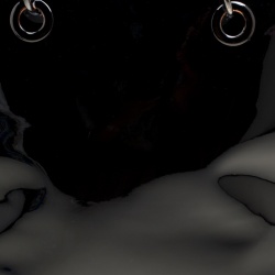 Pre Owned DKNY Black Patent Leather Shopper Tote