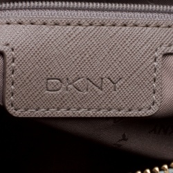 Pre Owned DKNY Mint Green Leather Bryant Park Tote