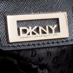 Pre Owned DKNY Burgundy Leather Bryant Park Tote