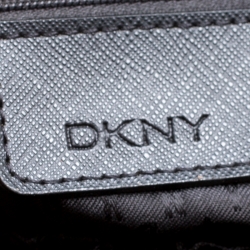 Pre Owned DKNY Black Leather Bryant Park Top Handle Bag