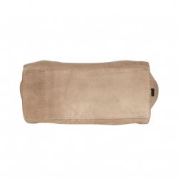 مملوكة مسبقًا حقيبة دي كي أن واي إيفريداي سويدي جلد جمل بيج 