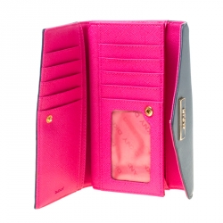 Pre Owned DKNY Ash Grey Leather Bryant Park Tote