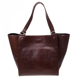 مملوكة مسبقًا حقيبة شوبر DKNY كورتني جلد نحاسي