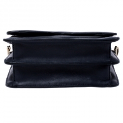 DKNY Navy Blue Leather Bag